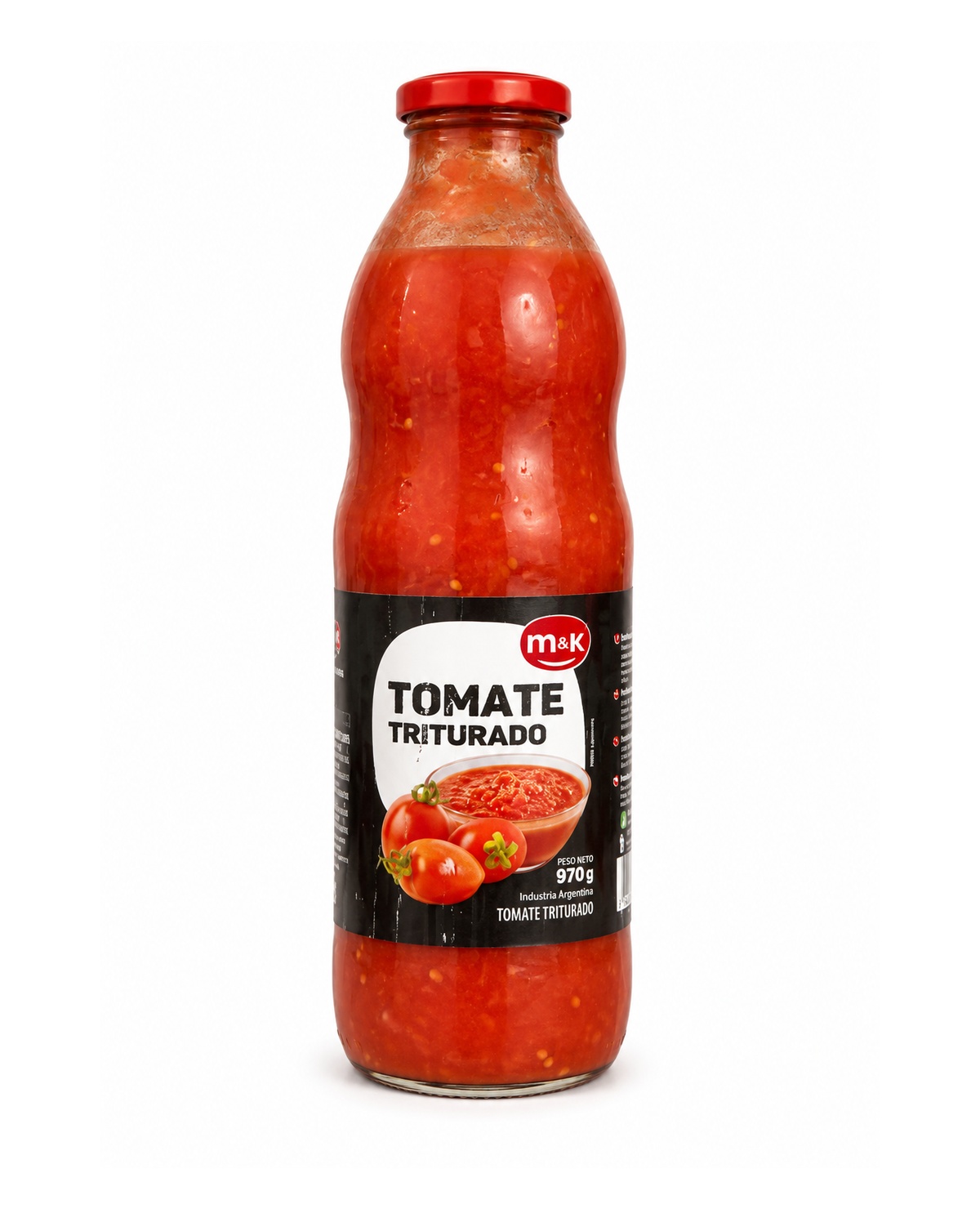 Tomate Triturado M&K 970 Gr